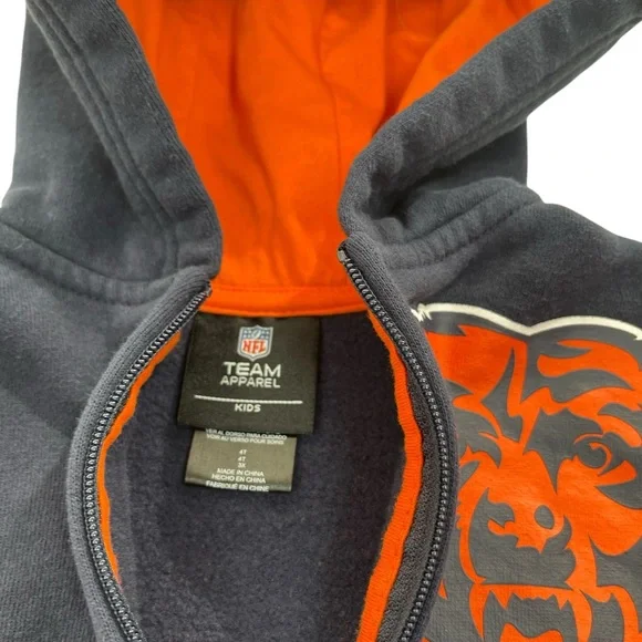 Chicago Bears NFL Kids Hoodie 4T - Picture 3 of 3